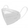 10 PCS KN95 Regular Masks Bagged Air Purifying Dust Pollution Vented Respirator Face Mouth Masks