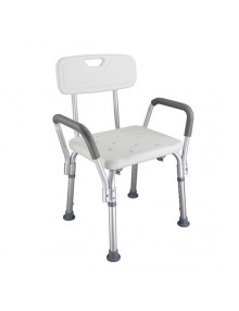 Ergonomic Old People Bathroom Armchair CST-3052 White