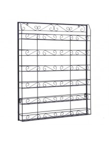 [US-W]6 Tier Metal Nail Polish Display Organizer Wall Rack Holder