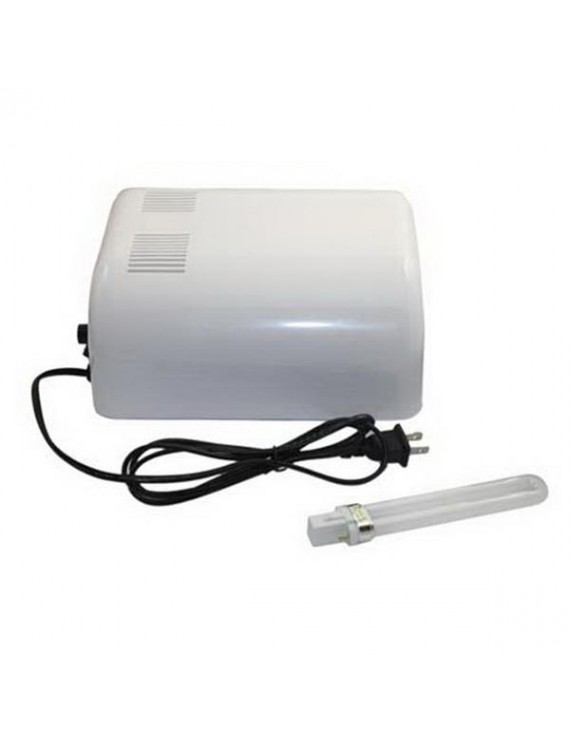36W Professional Nail Dryer Gel Curing UV Lamp White