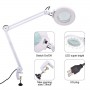 15W 110V Laboratory Beauty Magnifying Lamp 5730 Lamp Beads 30LED 1500LM Magnification 5D (Diopter) (2.2 Times) White