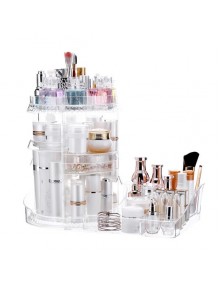 The Makeup Table Is Rotated At 360 Degrees, 7 Layers Can Be Adjusted, Different Types Of Cosmetics, Different Types Of Cosmetics, Multi-Functional Large Storage Platforms, And Lipstick Perfume Are Us